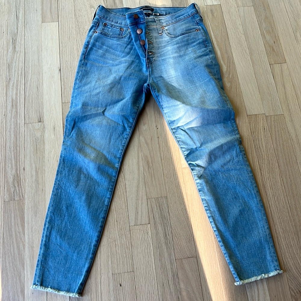 High rise tooth pick Jean